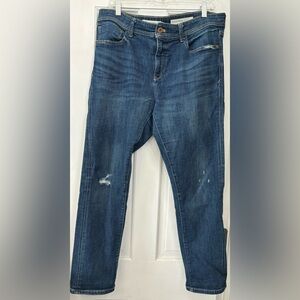 Pilcro and the Letterpress Slim Boyfriend jeans size 31